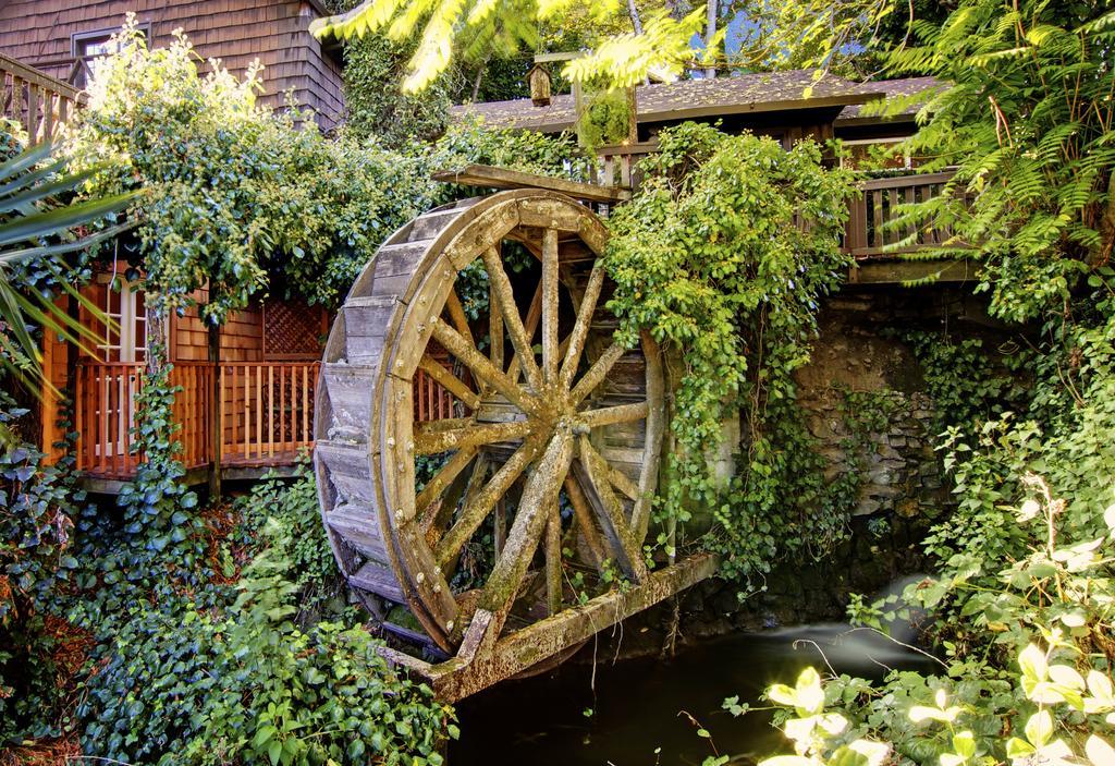 The Babbling Brook Inn Santa Cruz Extérieur photo