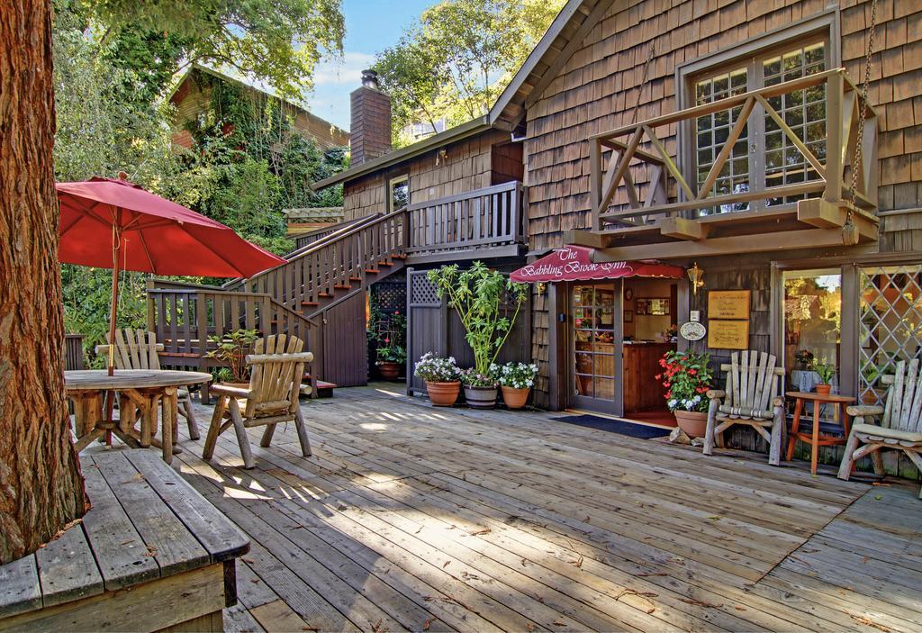 The Babbling Brook Inn Santa Cruz Extérieur photo