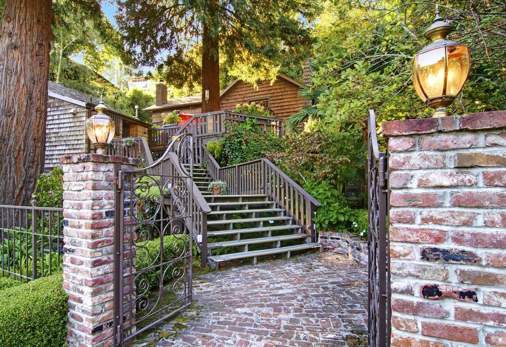 The Babbling Brook Inn Santa Cruz Extérieur photo