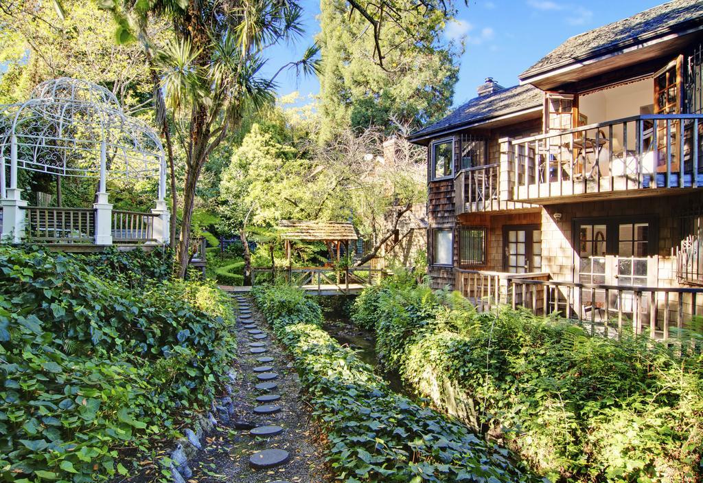 The Babbling Brook Inn Santa Cruz Extérieur photo