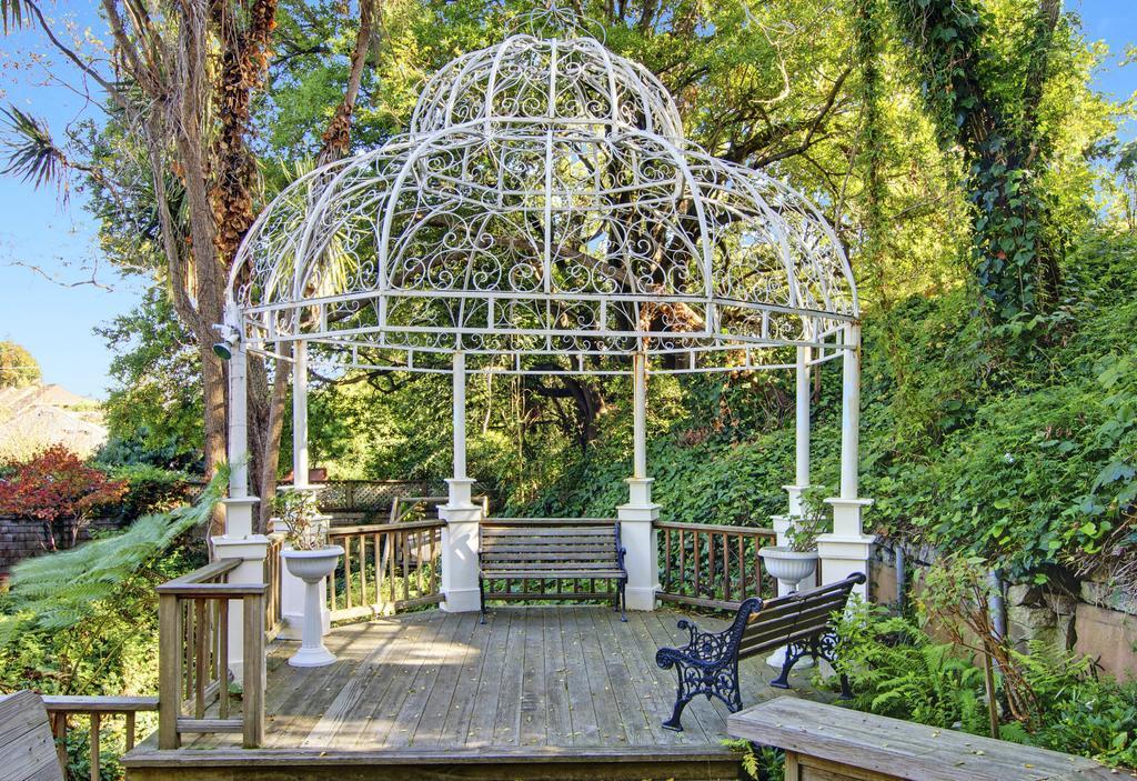 The Babbling Brook Inn Santa Cruz Extérieur photo