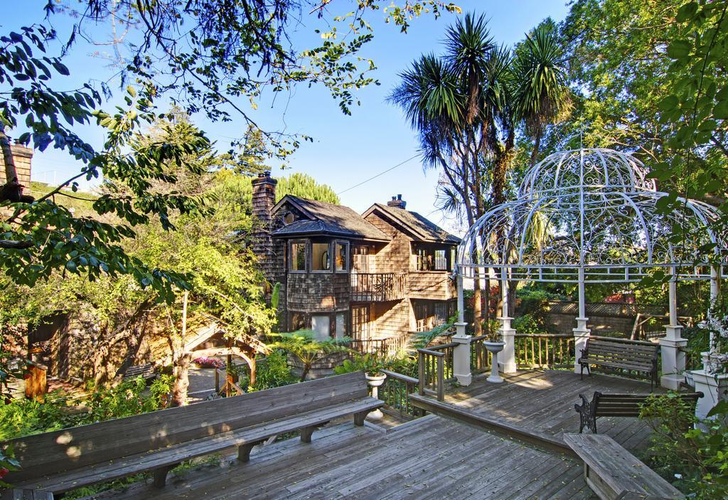The Babbling Brook Inn Santa Cruz Extérieur photo