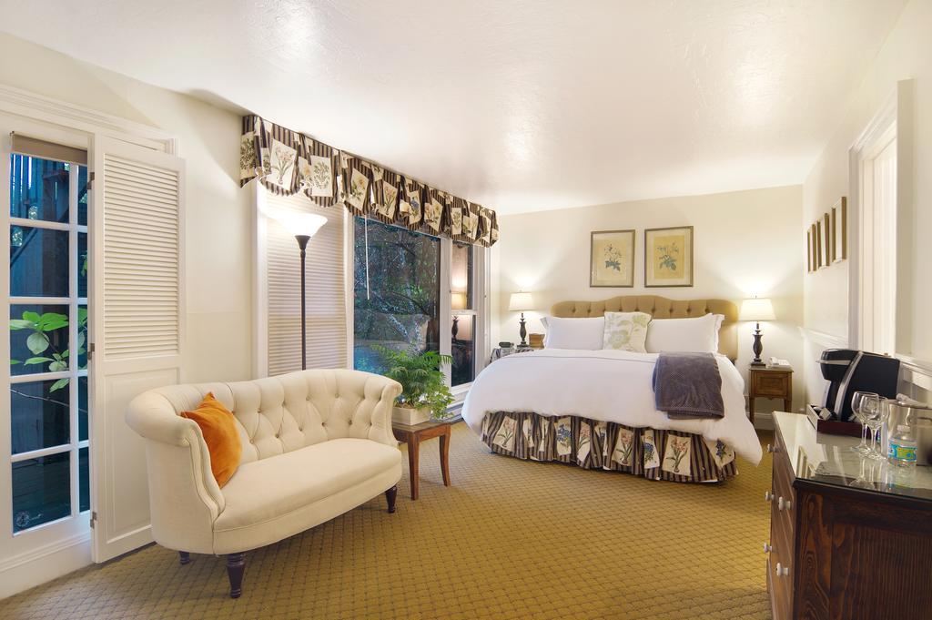 The Babbling Brook Inn Santa Cruz Extérieur photo