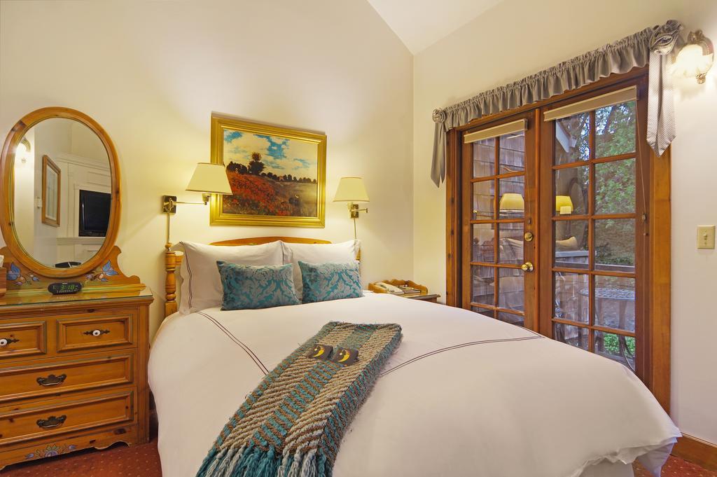 The Babbling Brook Inn Santa Cruz Extérieur photo