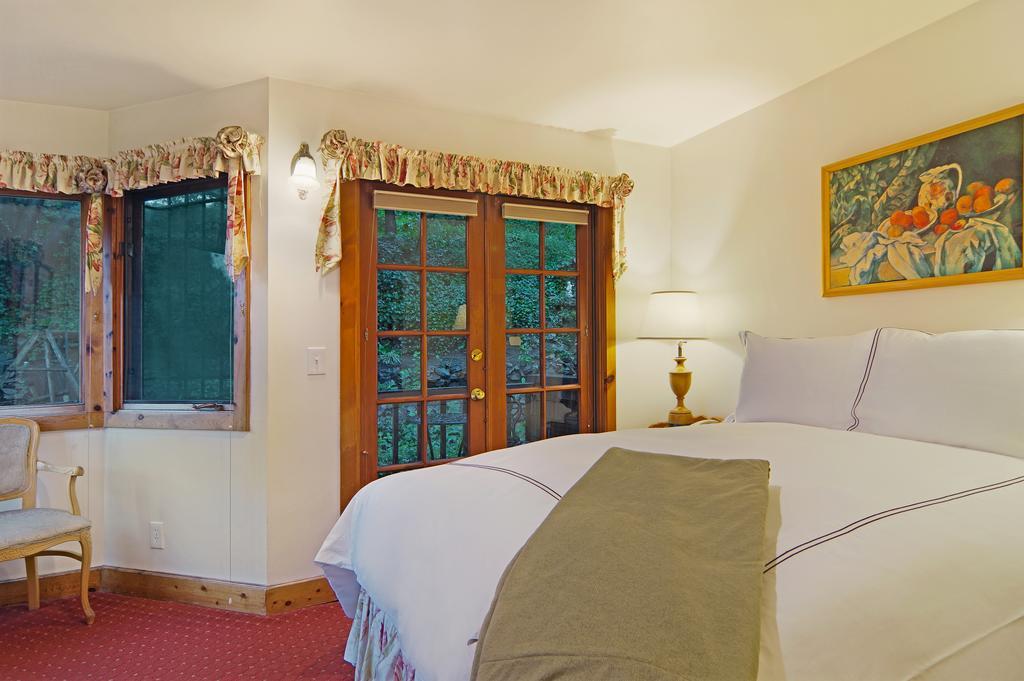 The Babbling Brook Inn Santa Cruz Extérieur photo