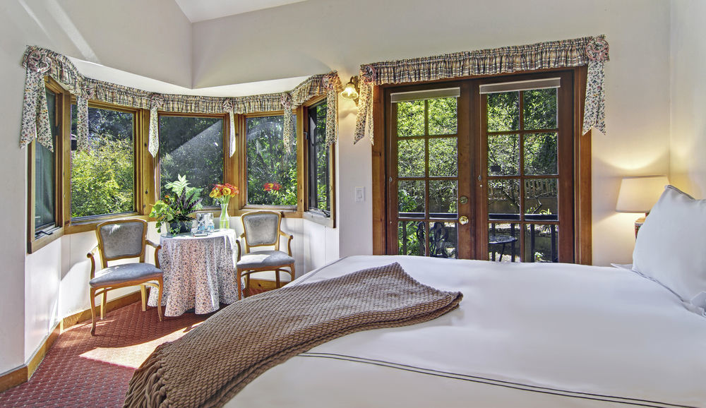 The Babbling Brook Inn Santa Cruz Extérieur photo