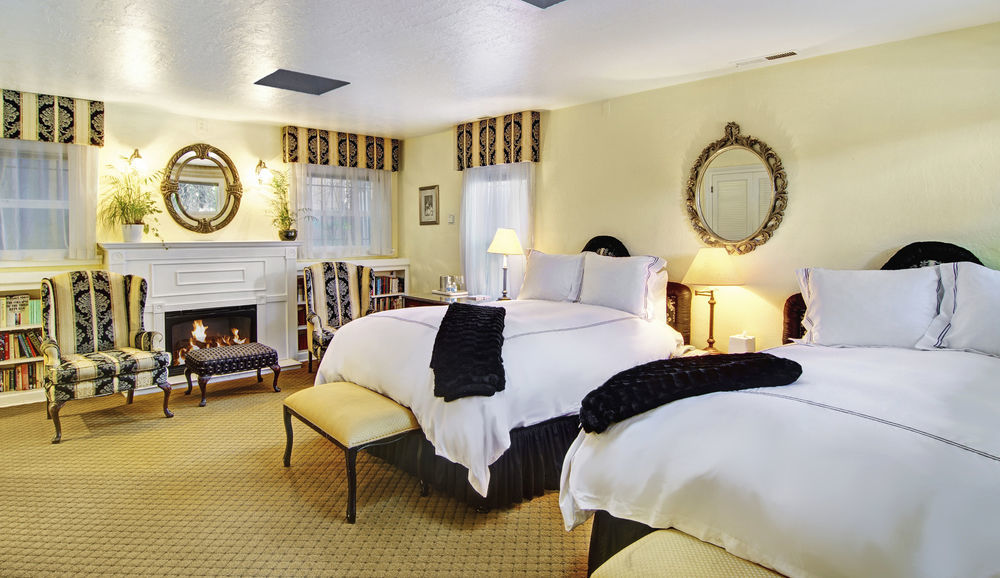 The Babbling Brook Inn Santa Cruz Extérieur photo