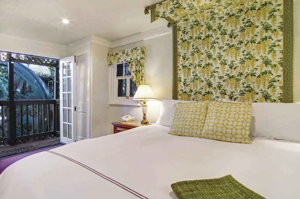 The Babbling Brook Inn Santa Cruz Extérieur photo