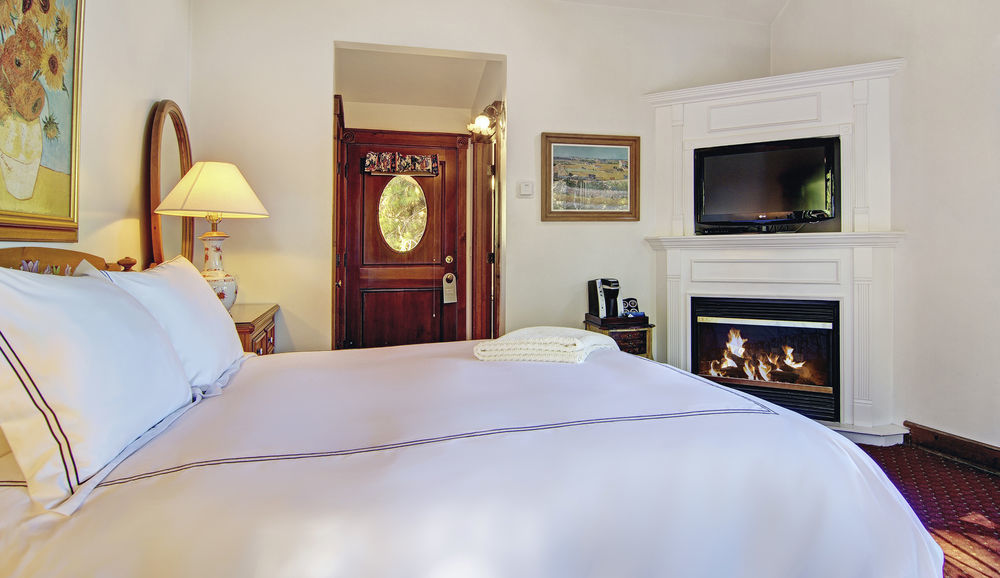 The Babbling Brook Inn Santa Cruz Extérieur photo