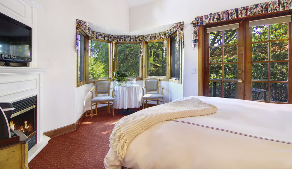 The Babbling Brook Inn Santa Cruz Extérieur photo