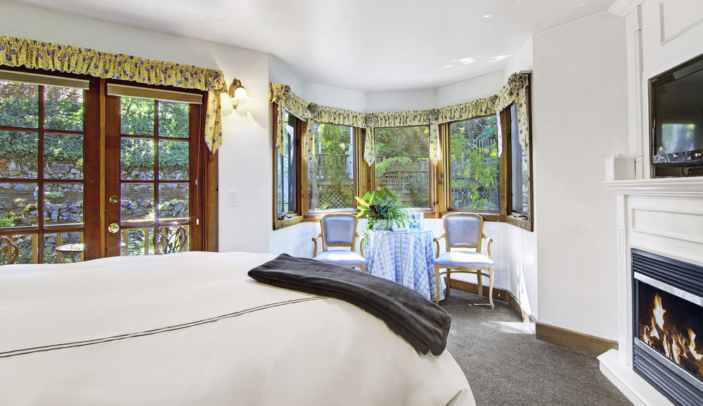 The Babbling Brook Inn Santa Cruz Extérieur photo
