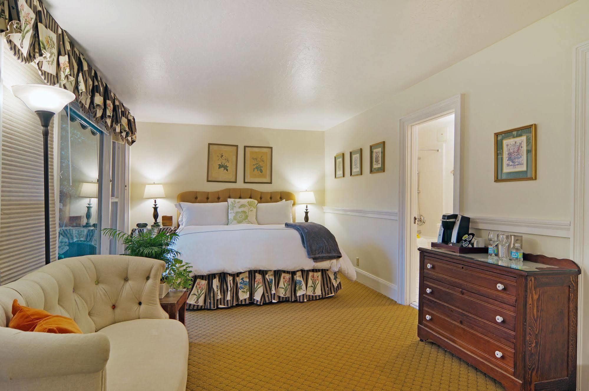 The Babbling Brook Inn Santa Cruz Extérieur photo