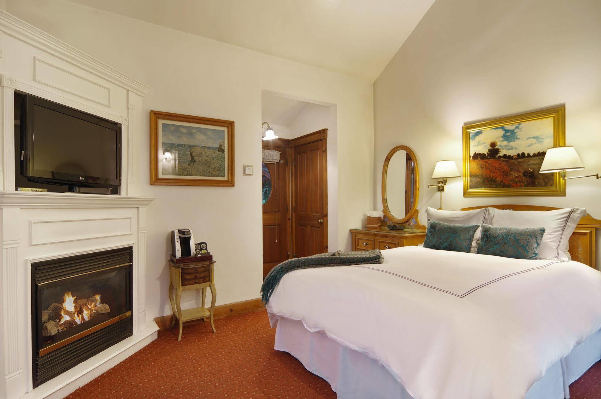 The Babbling Brook Inn Santa Cruz Extérieur photo