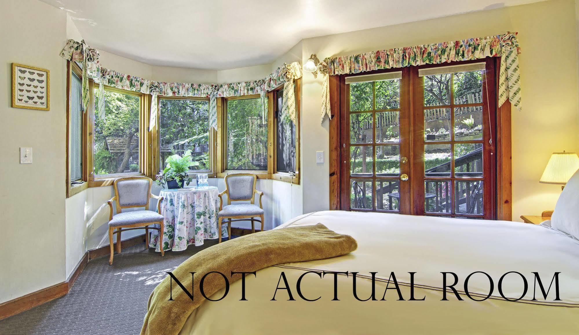 The Babbling Brook Inn Santa Cruz Extérieur photo
