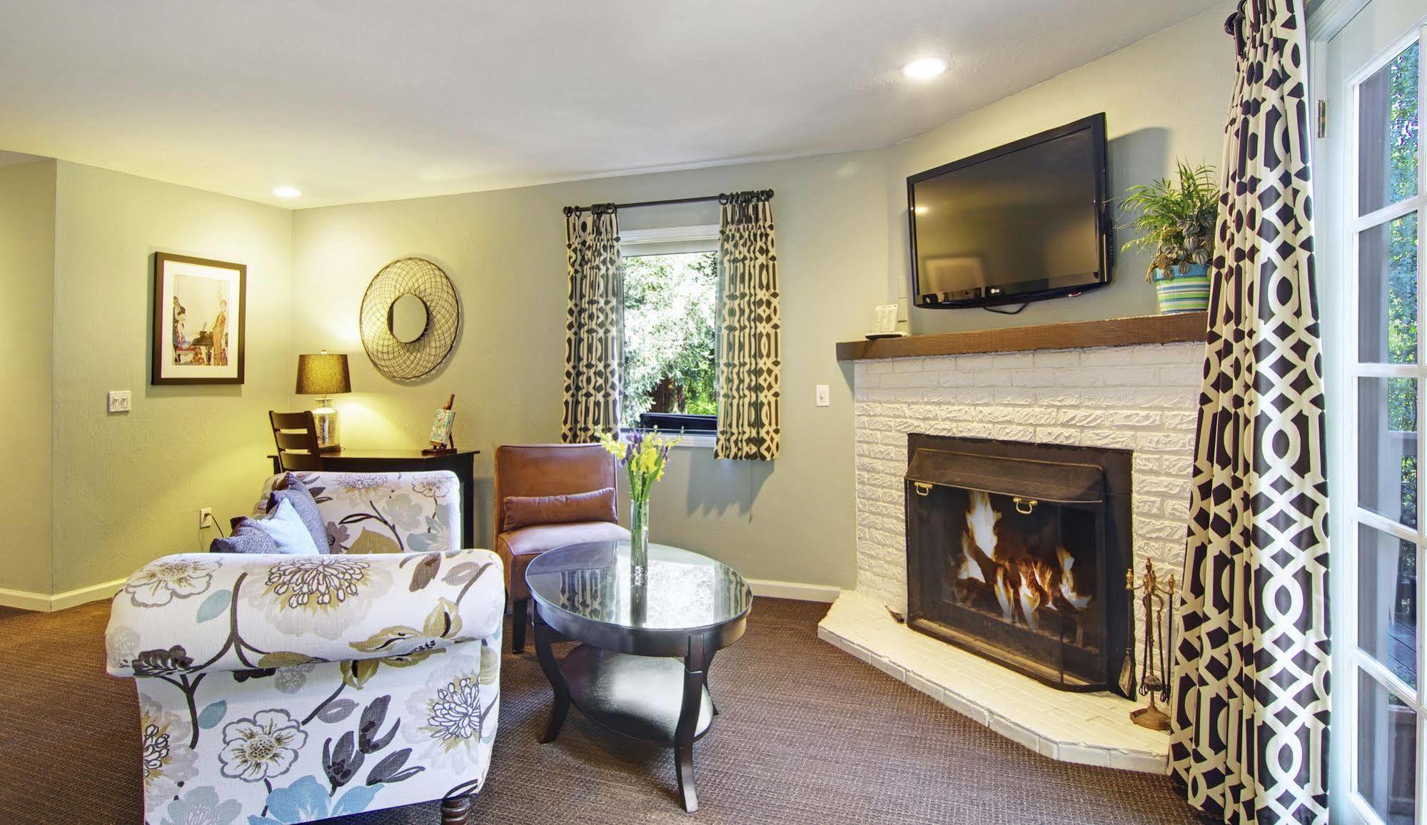 The Babbling Brook Inn Santa Cruz Extérieur photo