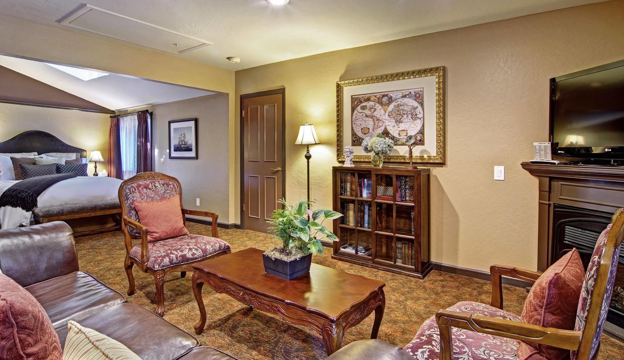The Babbling Brook Inn Santa Cruz Extérieur photo