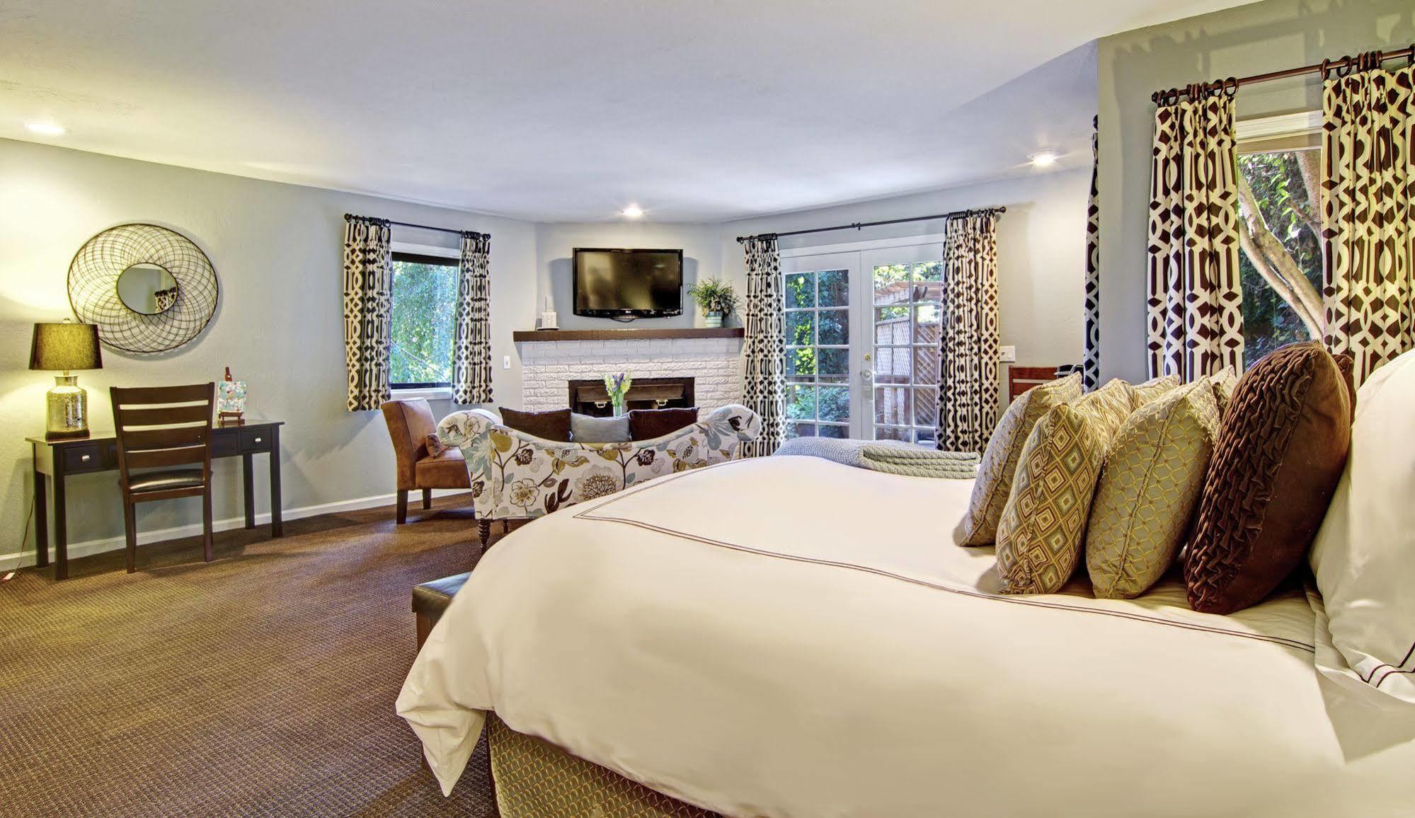 The Babbling Brook Inn Santa Cruz Extérieur photo