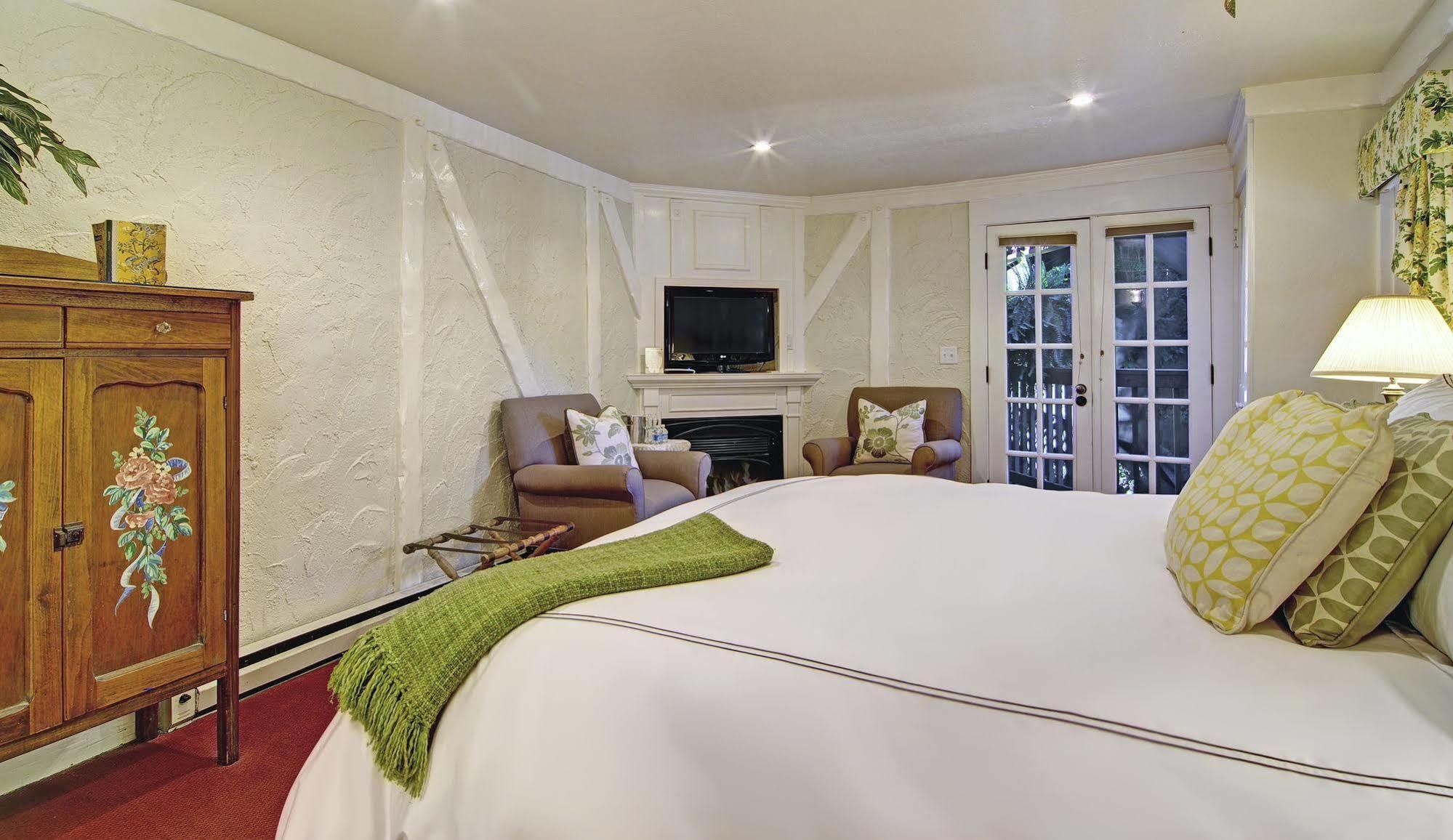 The Babbling Brook Inn Santa Cruz Extérieur photo